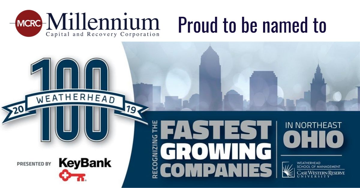 Weatherhead 100 Fastest Growing Companies Northeast Ohio Millennium 