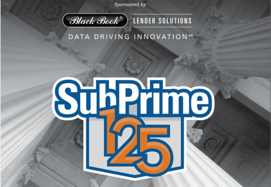 Millennium named to Subprime 125 by Subprime Auto Finance News